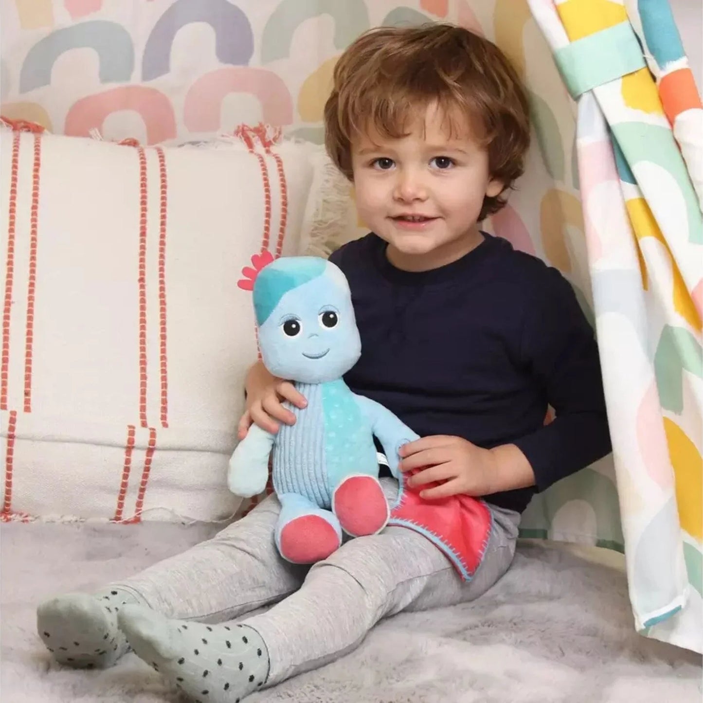 In the Night Garden Igglepiggle Talking Soft Toy - mezetto ebebek ebebek