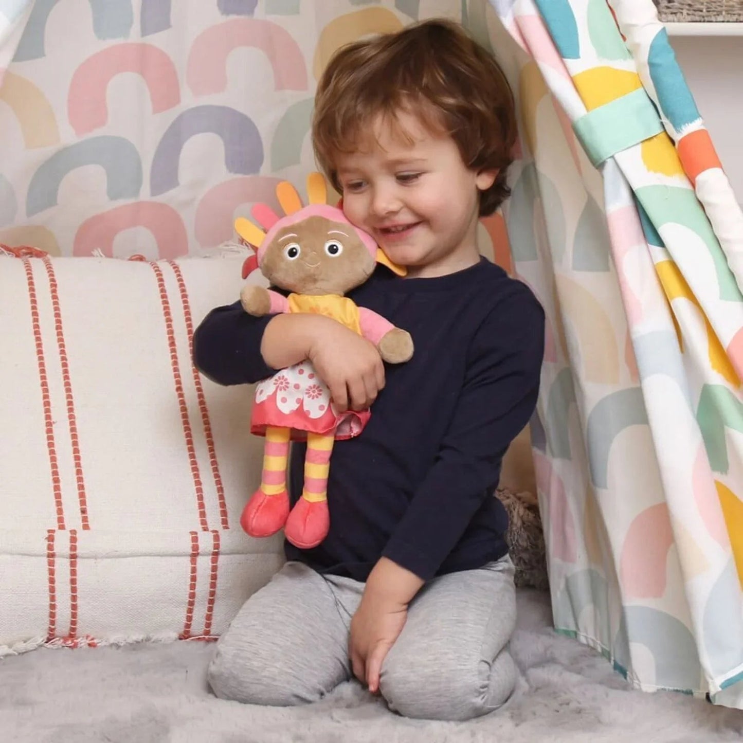In the Night Garden Upsy Daisy Talking Soft Toy - mezetto ebebek ebebek