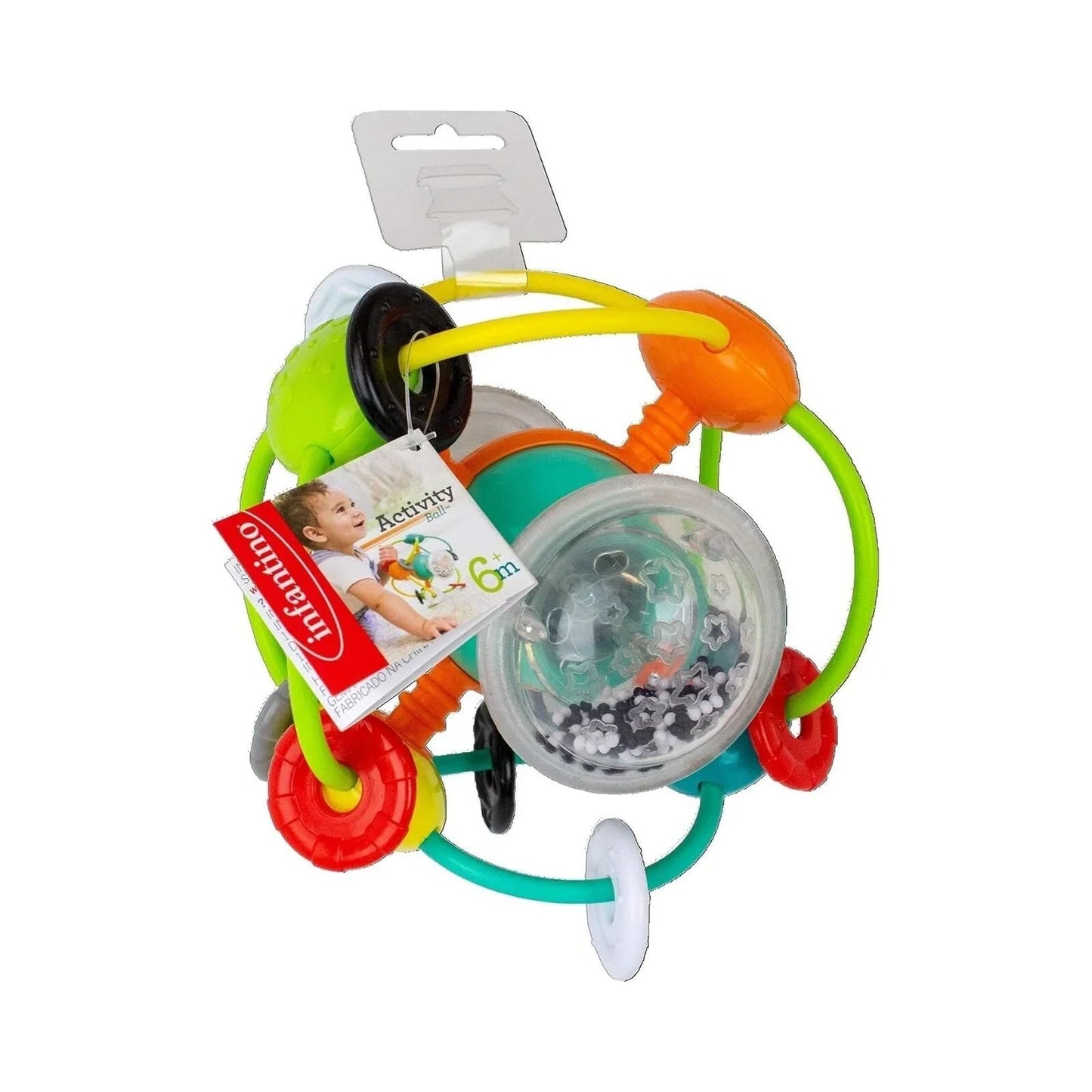 Infantino Activity Ball - mezetto ebebek ebebek