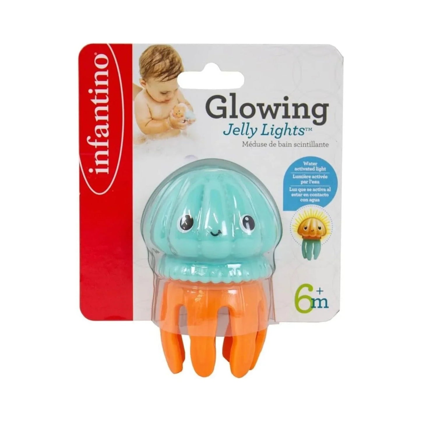 Infantino Glowing Jelly Water Activated Light - mezetto ebebek ebebek