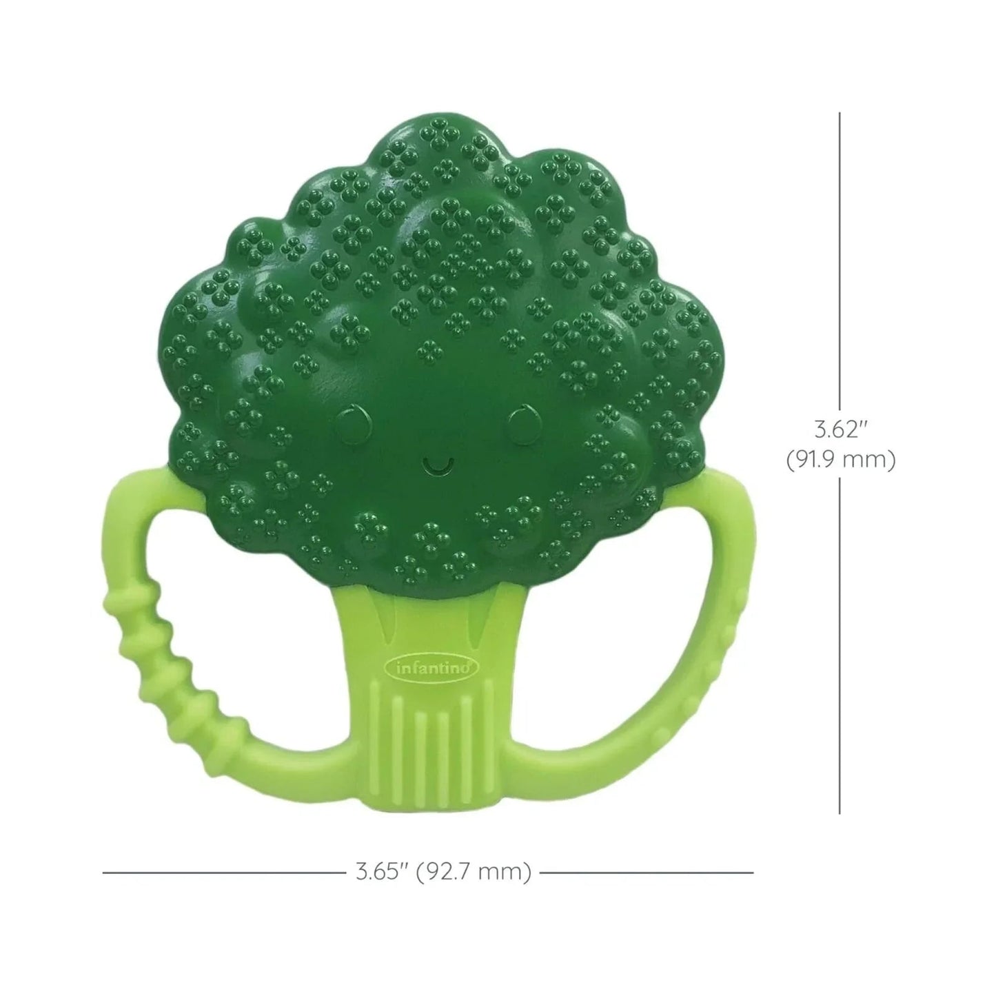 Infantino Lil' Nibbles Teether - Brocolli - mezetto ebebek ebebek