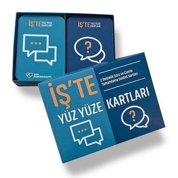 İş’te Yüz Yüze Kartları (Kutulu) - Remzi Kitabevi Kitap