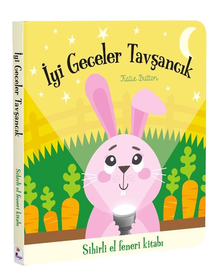 İyi Geceler Tavşancık – Sihirli El Feneri Kitabı (Ciltli) - İndigo Çocuk Kitap