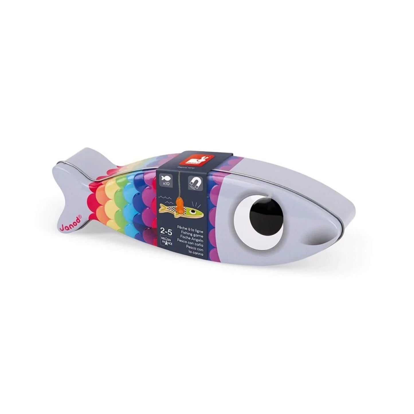 Janod Sardine Fishing Game - mezetto ebebek ebebek