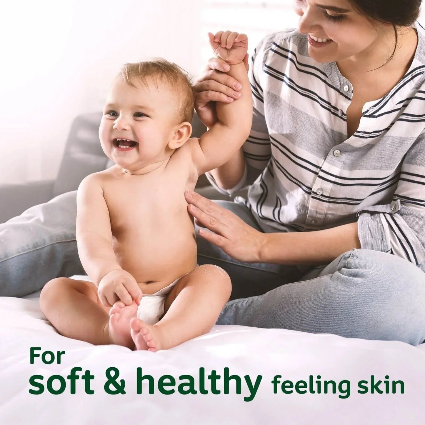 Johnson's Baby Powder Natural 400g - mezetto ebebek ebebek