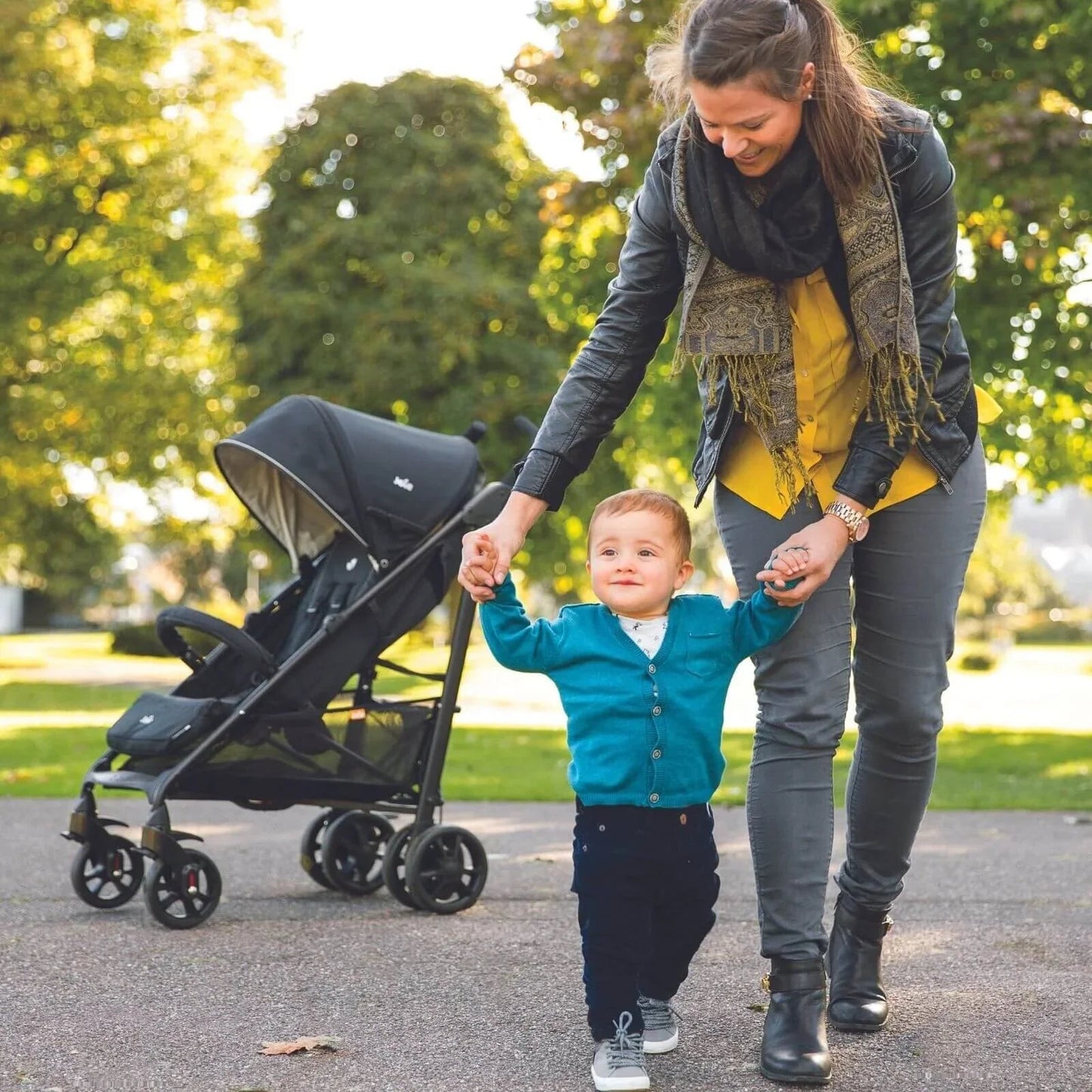 Joie Brisk LX Stroller - Ember - mezetto ebebek ebebek
