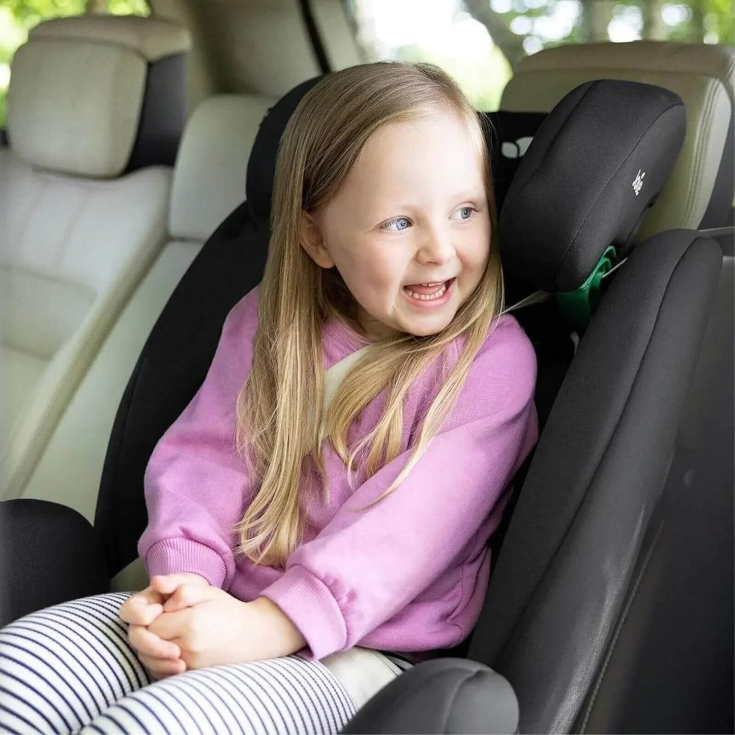 Joie Every Stage R129 i - Size Group 0+/1/2/3 Car Seat - Cobblestone - mezetto ebebek ebebek