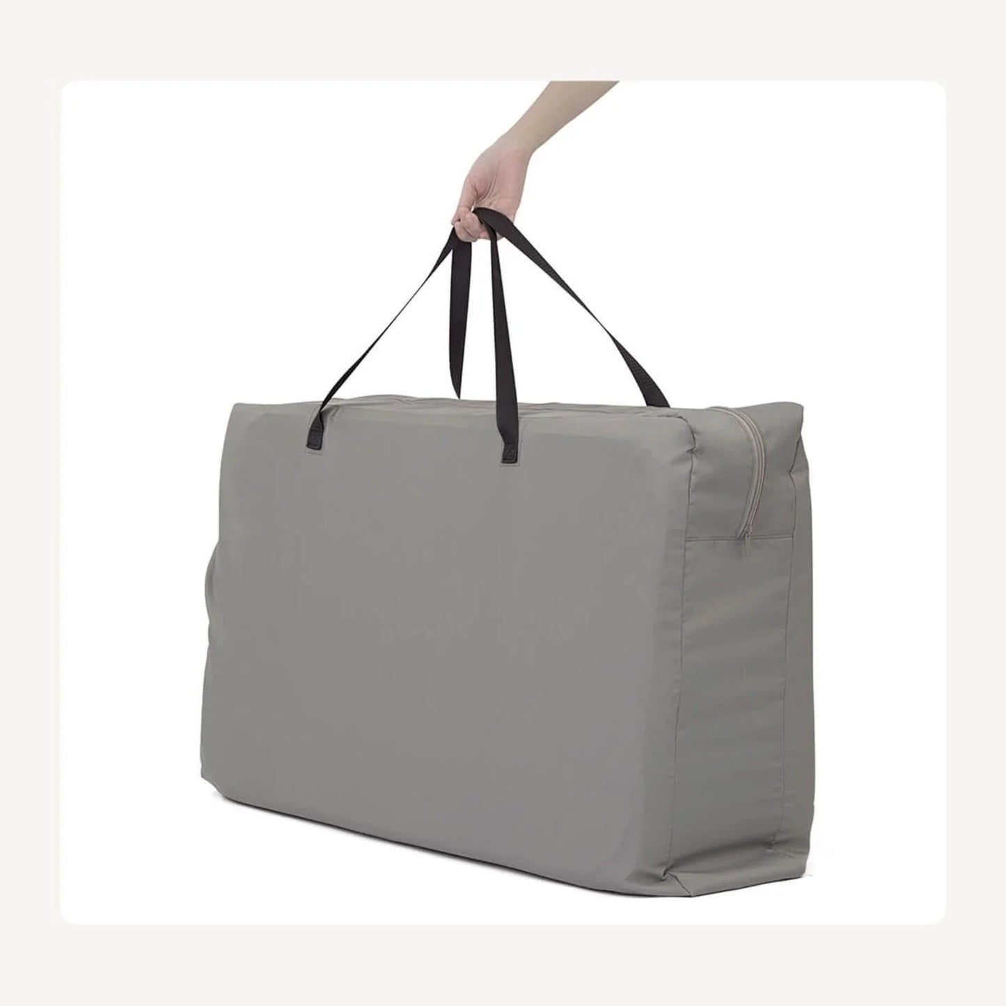 Joie Roomie Glide Bedside Crib - Foggy Grey - mezetto ebebek ebebek