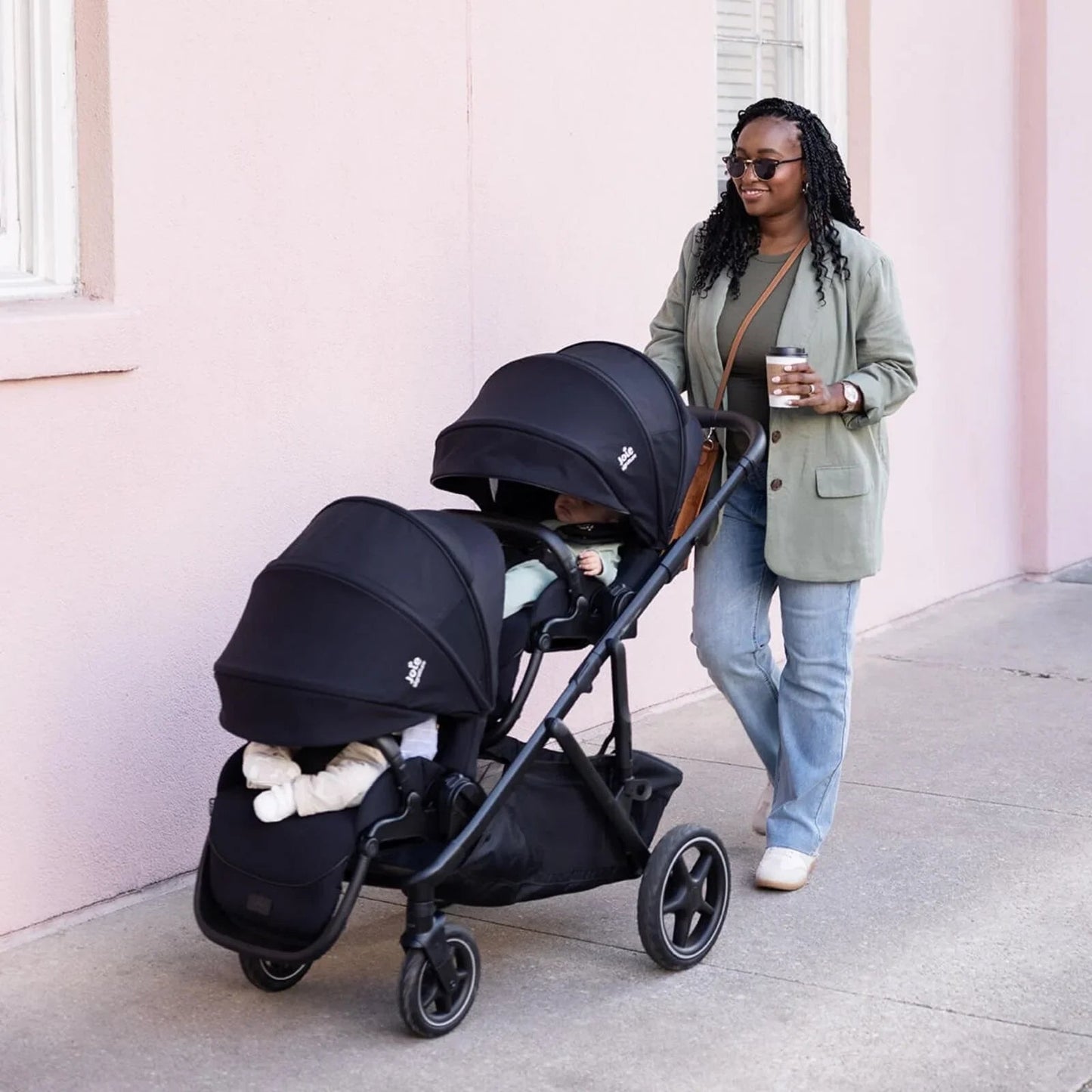 Joie Signature Versiti Stroller - Eclipse - mezetto ebebek ebebek
