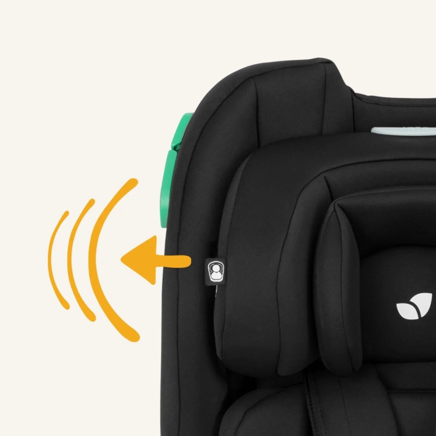 Joie Steadi R129 Group 0+/1 Car Seat - Cobblestone - mezetto ebebek ebebek