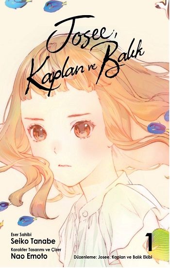 Josee, Kaplan ve Balık Cilt 1 - Kayıp Kıta Yayınları Kitap