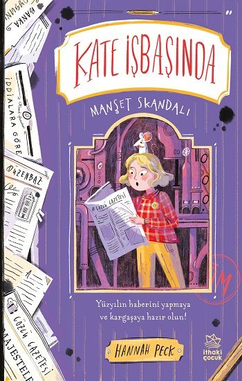 Kate İşbaşında-3 Manşet Skandalı - İthaki Yayınları Kitap