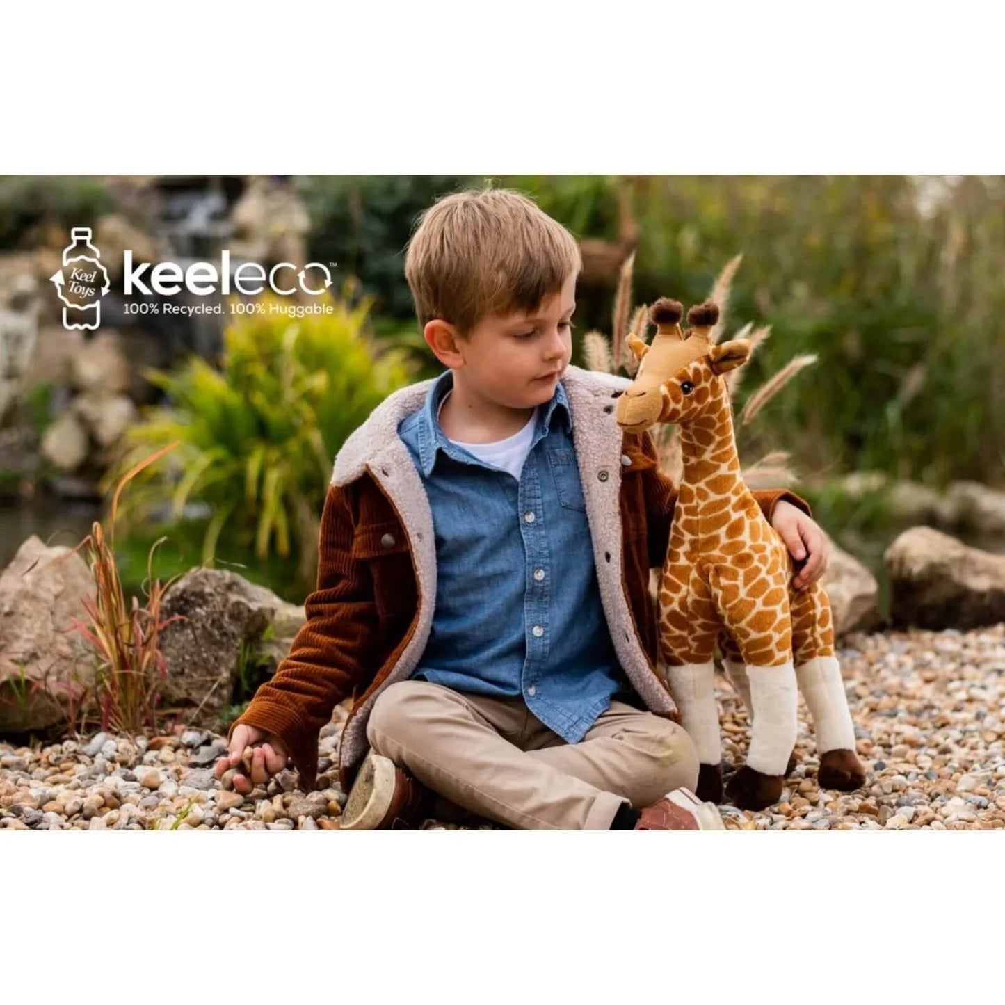 Keeleco Giraffe 70cm - mezetto ebebek ebebek