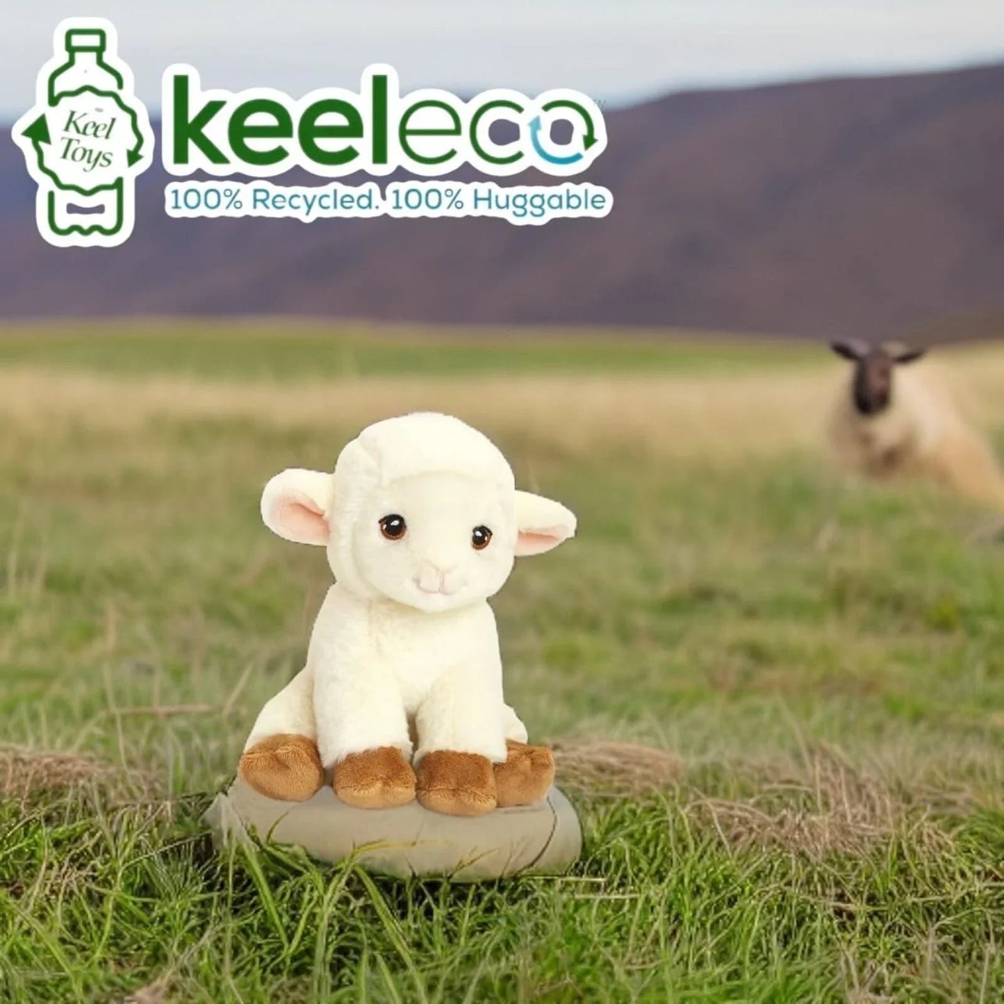 Keeleco Sheep 25cm - mezetto ebebek ebebek