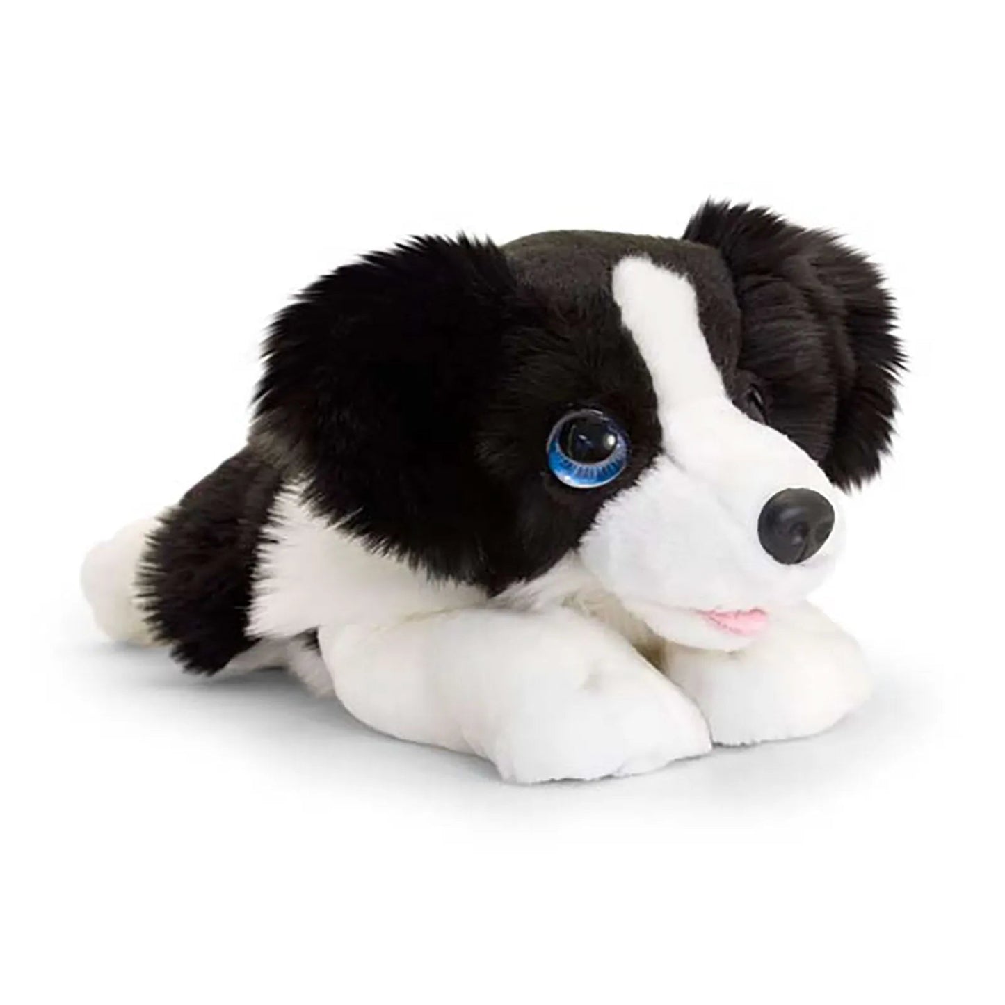 Keeleco Signature Cuddle Puppy Border Collie 32cm - mezetto ebebek ebebek