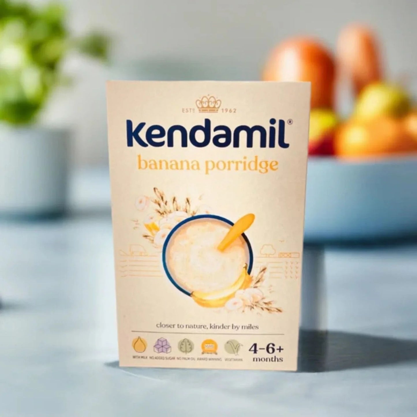 Kendamil Banana Porridge 4+ months 150g - mezetto ebebek ebebek