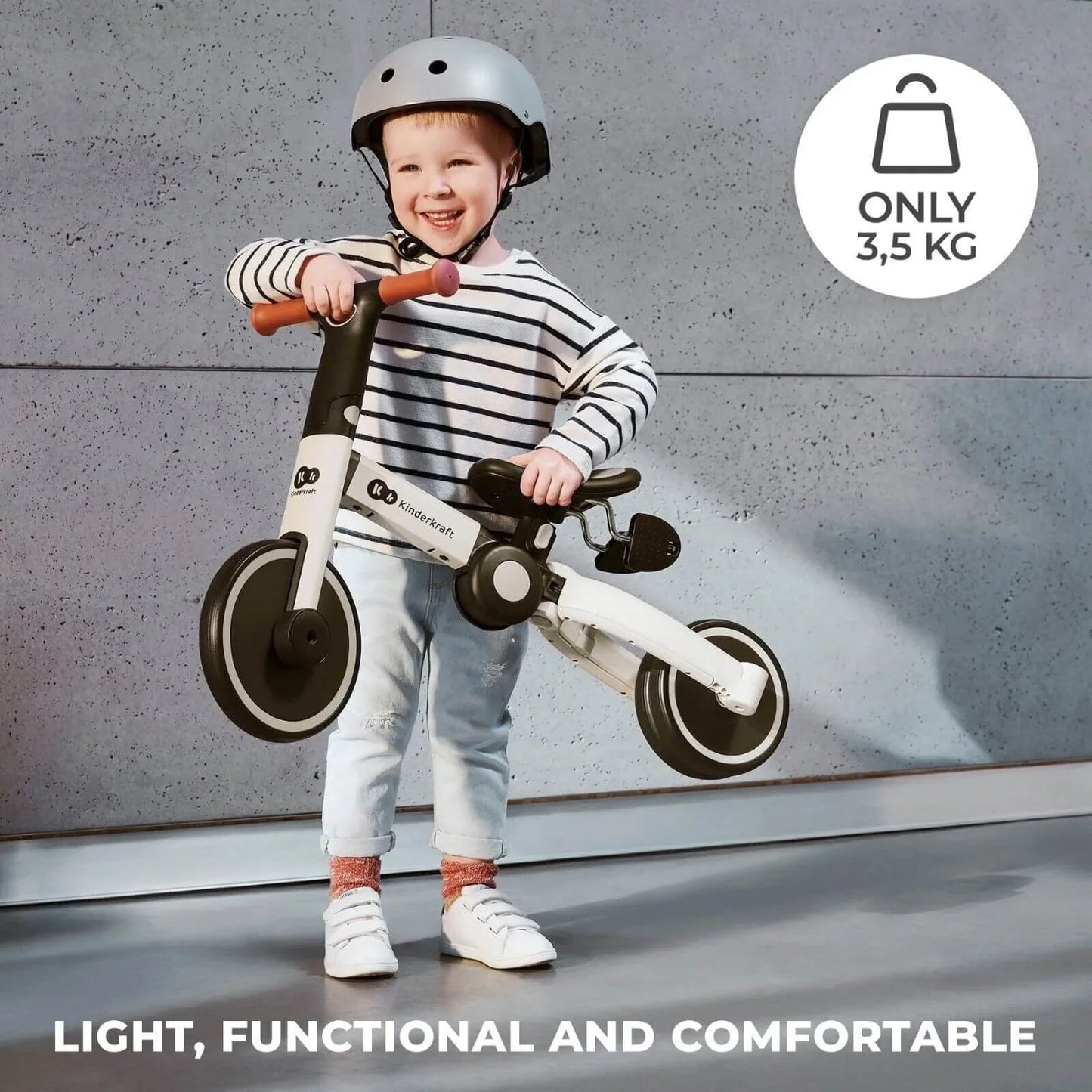 Kinderkraft 4 Trike Kids Tricycle - mezetto ebebek ebebek