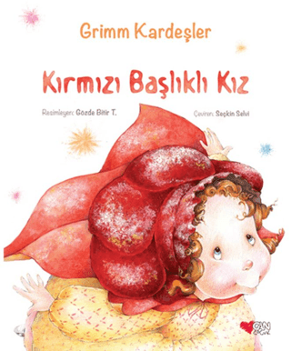 Kırmızı Başlıklı Kız - Can Çocuk Yayınları Kitap