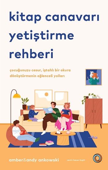 Kitap Canavarı Yetiştirme Rehberi - Orenda Kitap