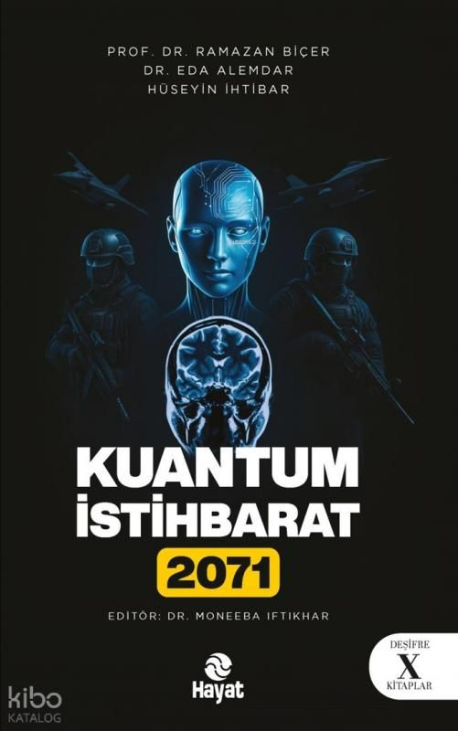 Kuantum İstihbarat 2071 - Hayat Yayınları Kitap