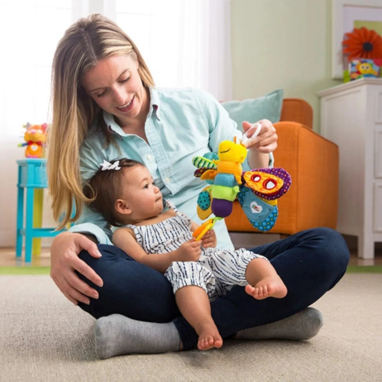Lamaze Freddie the Firefly - mezetto ebebek ebebek