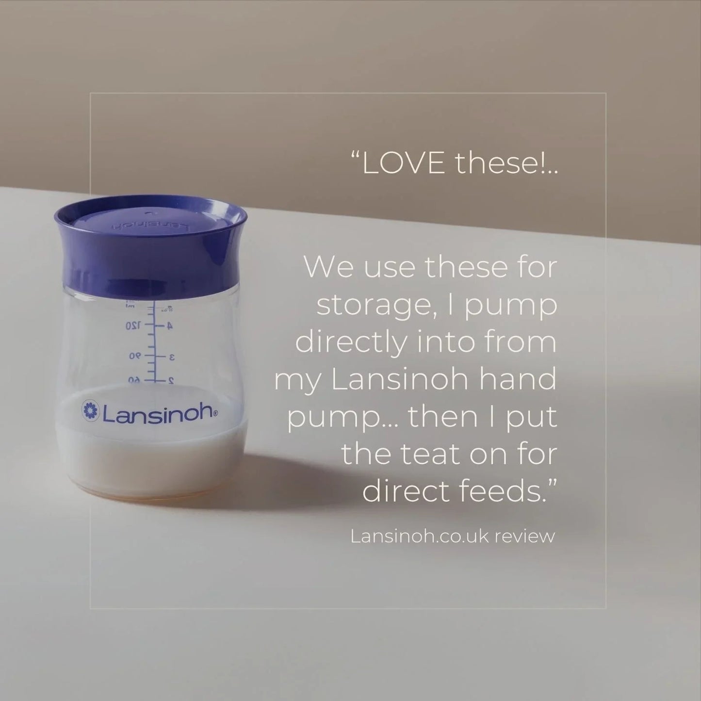 Lansinoh Breastmilk Storage Bottles 4 pcs - mezetto ebebek ebebek