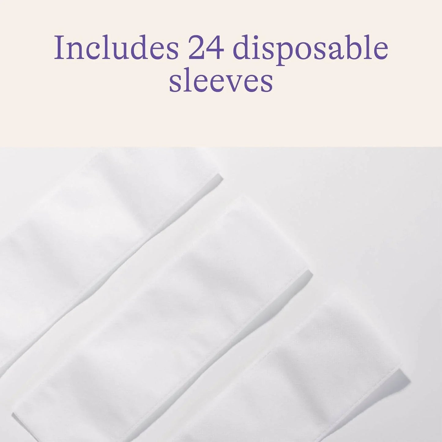 Lansinoh Hygiene Sleeves Refill for Cold & Warm Post - Birth Relief Pads 24 pcs - mezetto ebebek ebebek