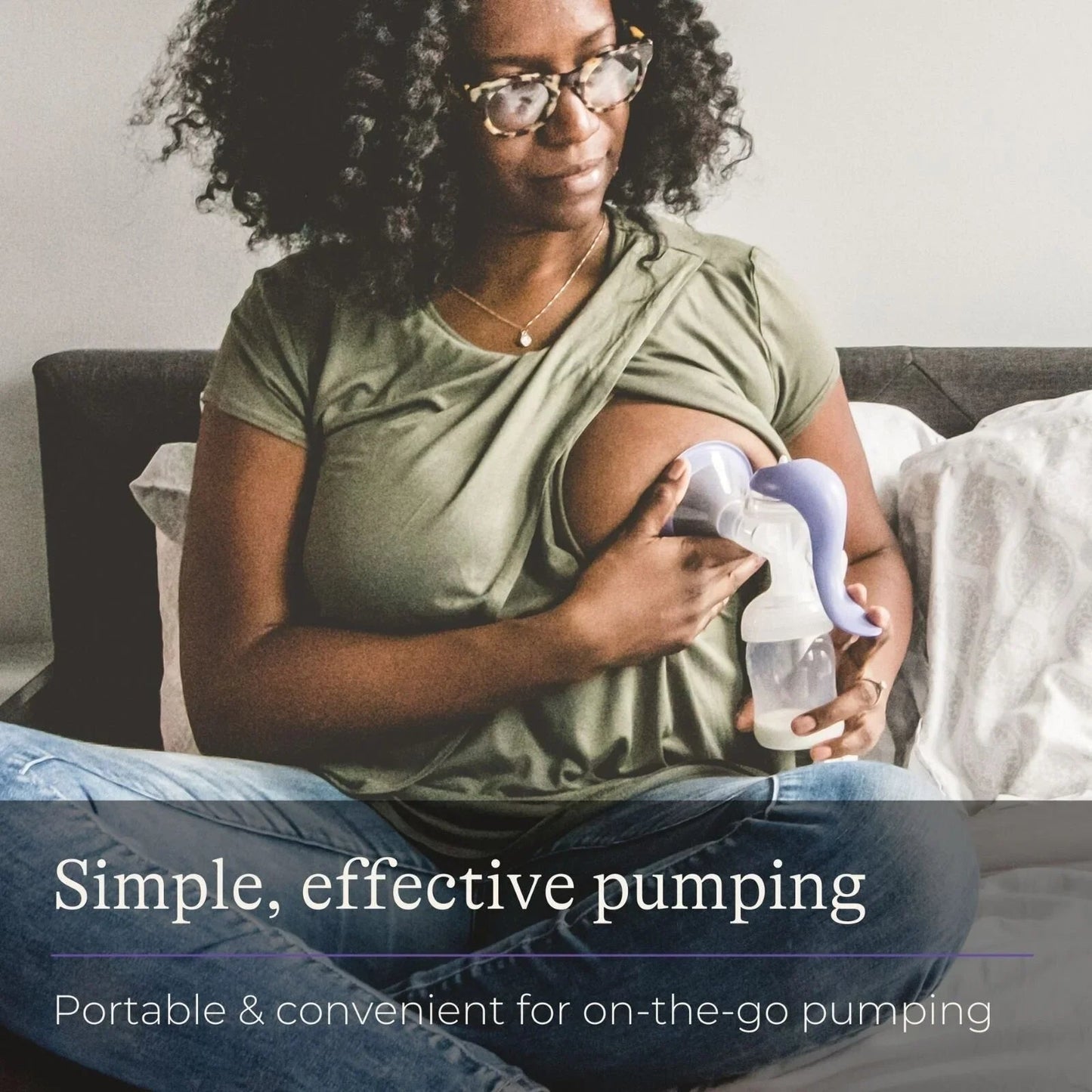 Lansinoh Manual Breast Pump - mezetto ebebek ebebek