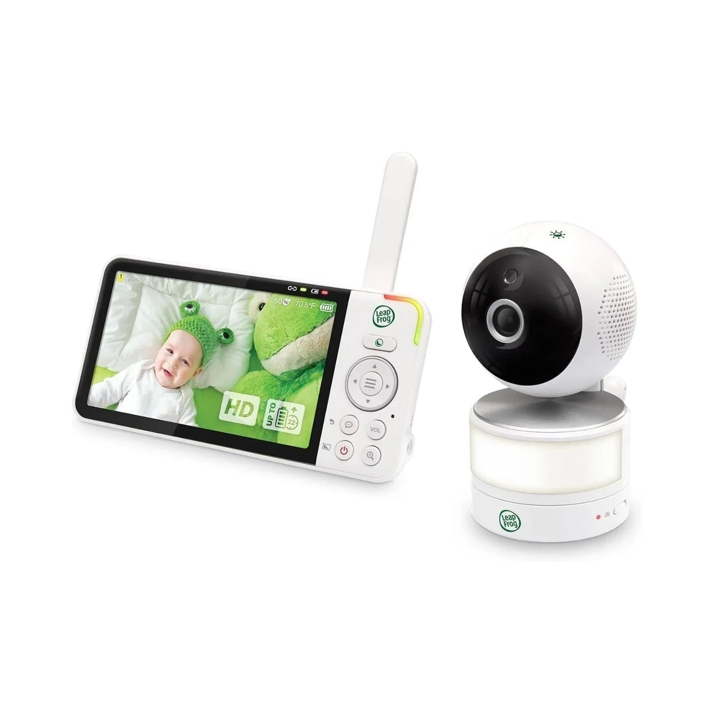 LeapFrog 5" High Definition Pan & Tilt Monitor - mezetto ebebek ebebek