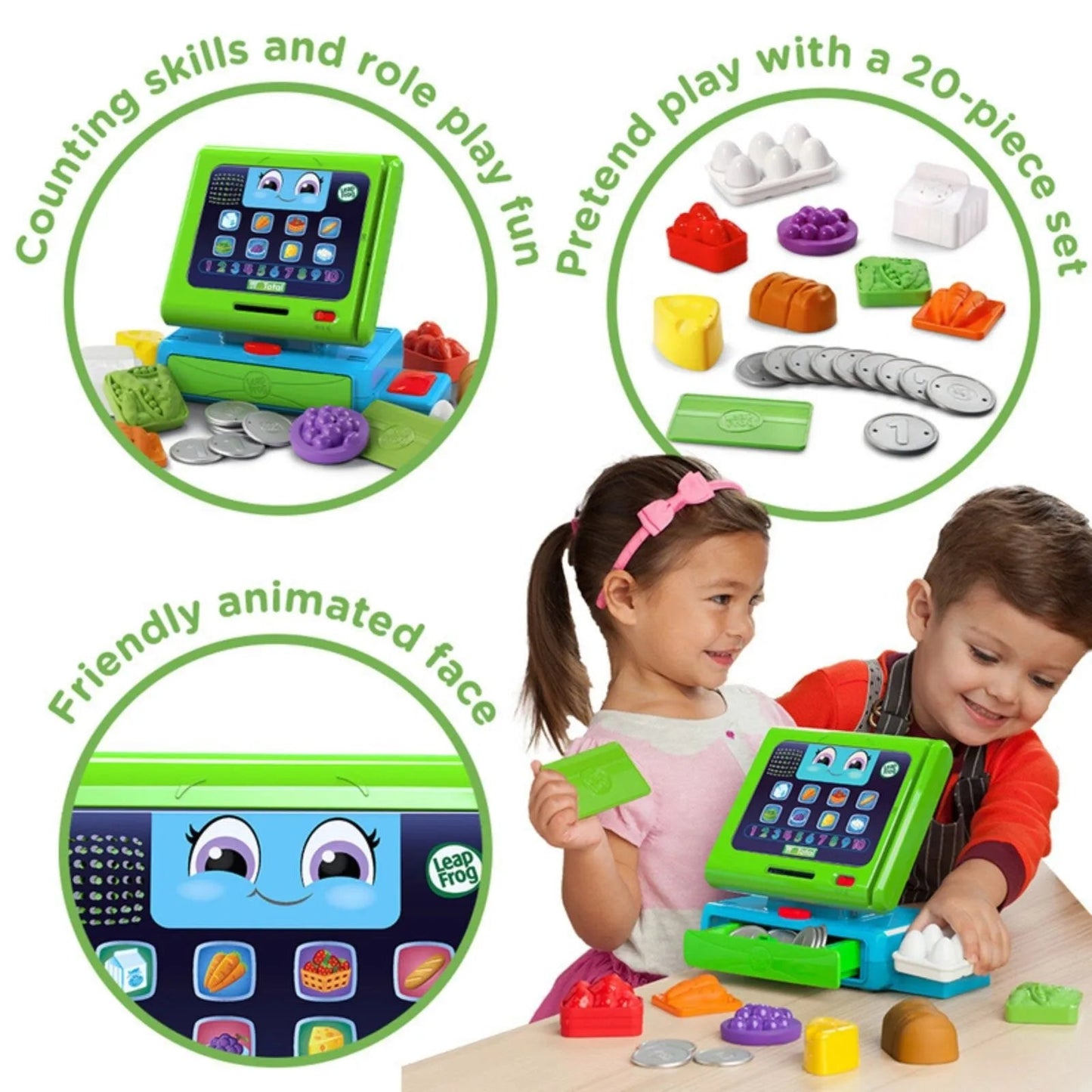 LeapFrog Count Along Till Deluxe - mezetto ebebek ebebek