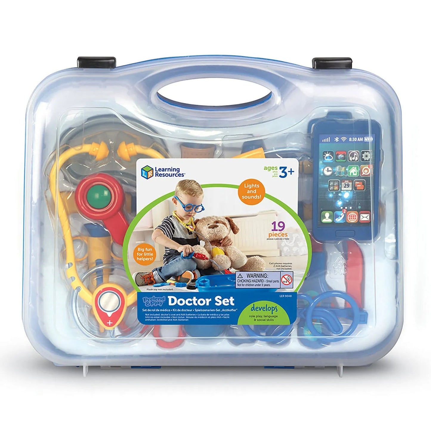 Learning Resources Pretend & Play Doctor Set - mezetto ebebek ebebek