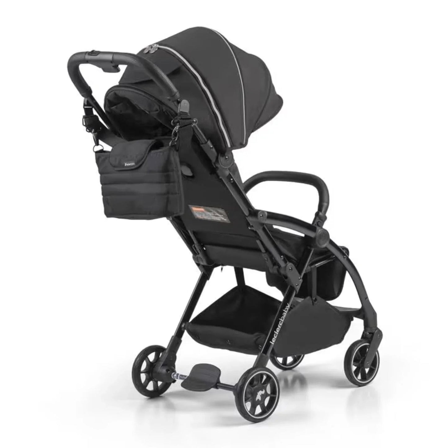 Leclerc Baby Influencer Air Luxury Organiser - Piano Black - mezetto ebebek ebebek