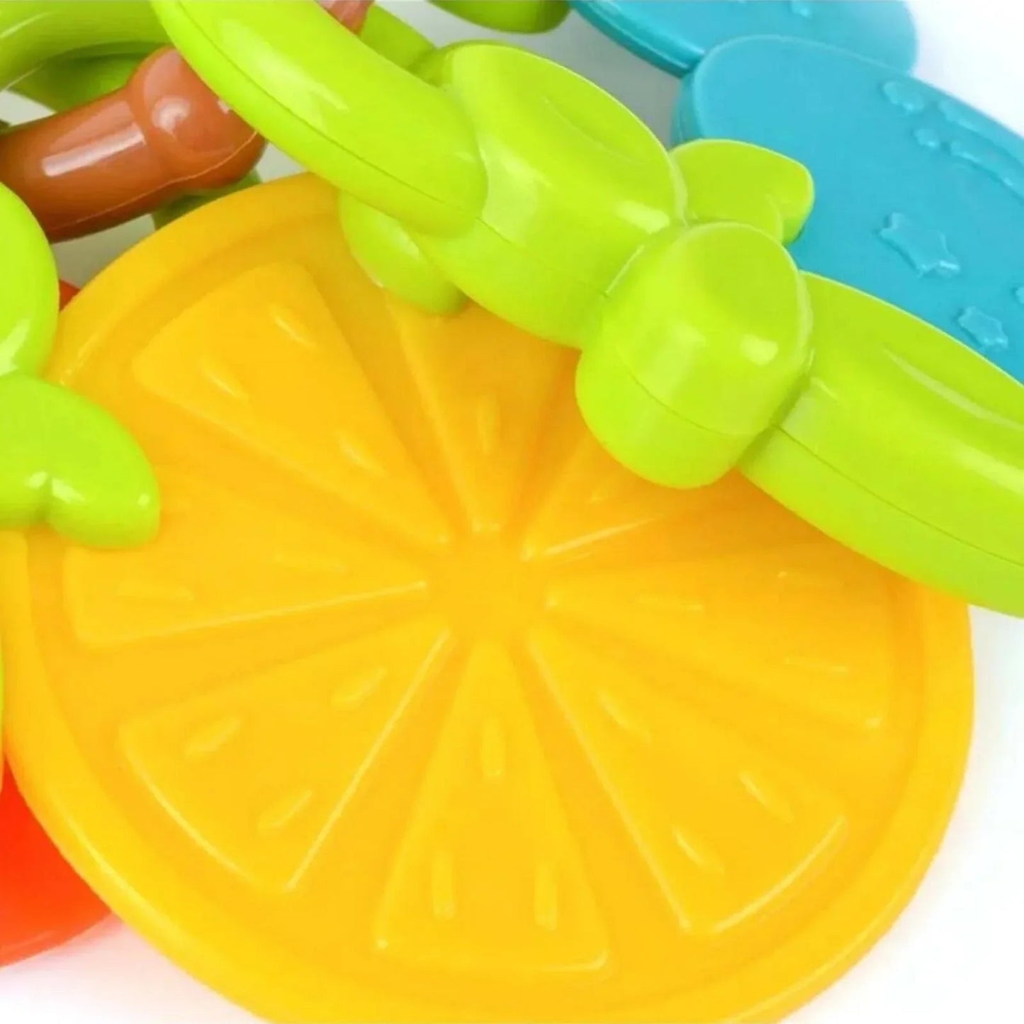 Let's Be Child Fruit Teeth Assorted - Multicolour - mezetto ebebek ebebek