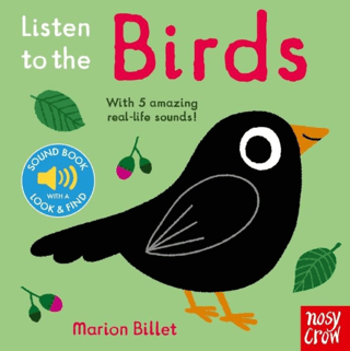 Listen To The Birds - Nosy Crow Yayınevi Kitap