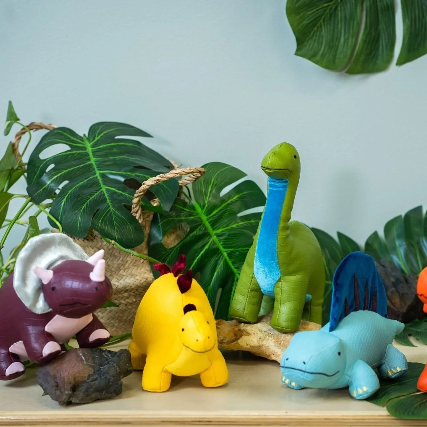 Little Big Friends Dino Friends - Hector the Brachiosaurus - mezetto ebebek ebebek