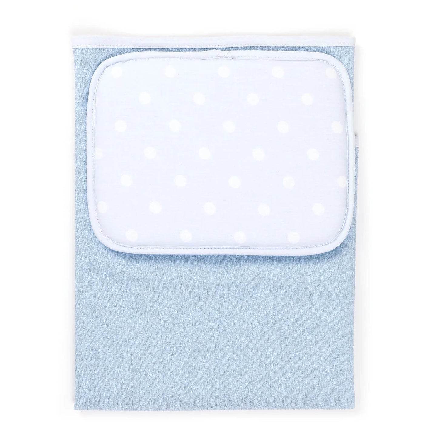 Little Dreams Boy Baby Diaper Changing Pad - Blue - mezetto ebebek ebebek