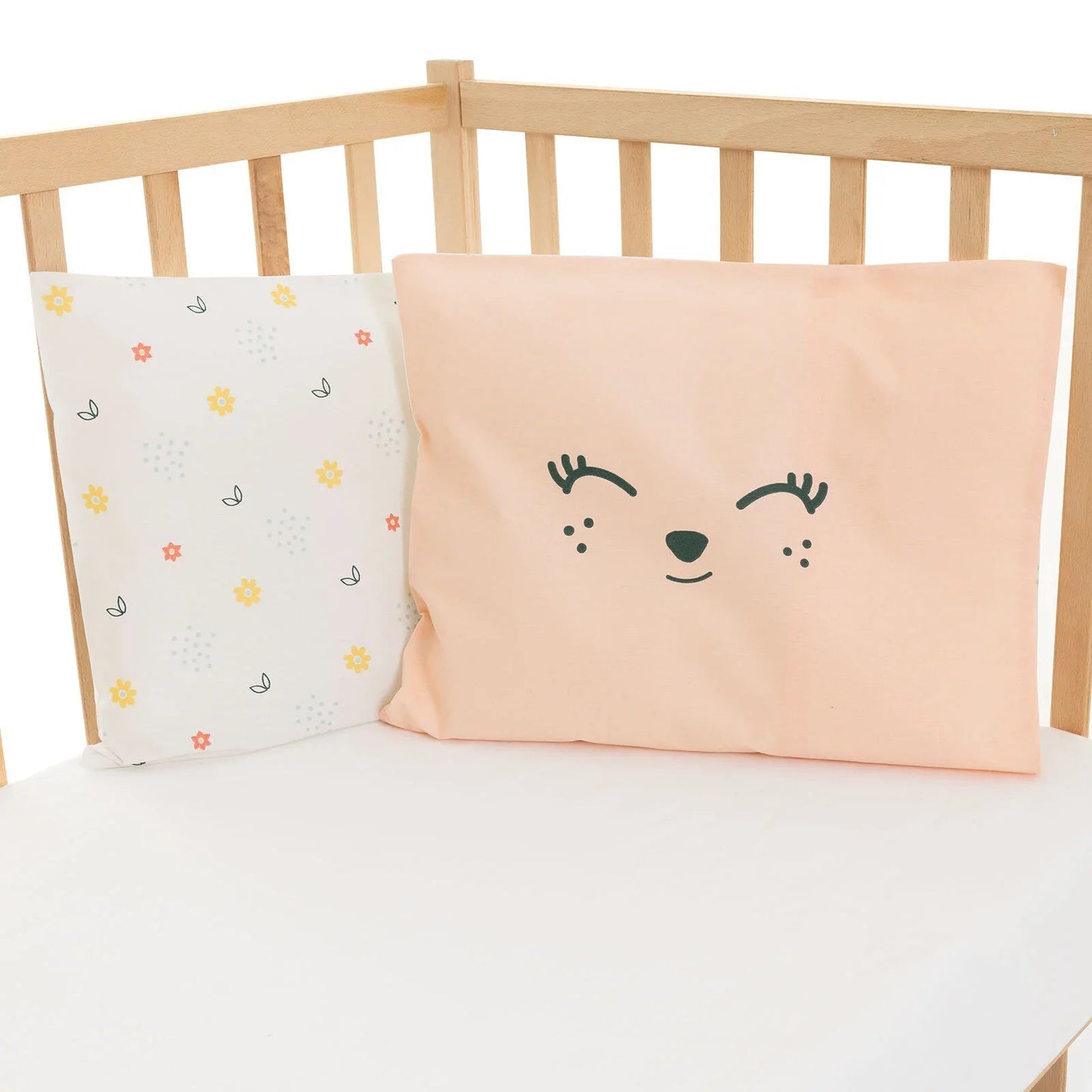 Little Dreams Girl Pillowcase - Printed - mezetto ebebek ebebek