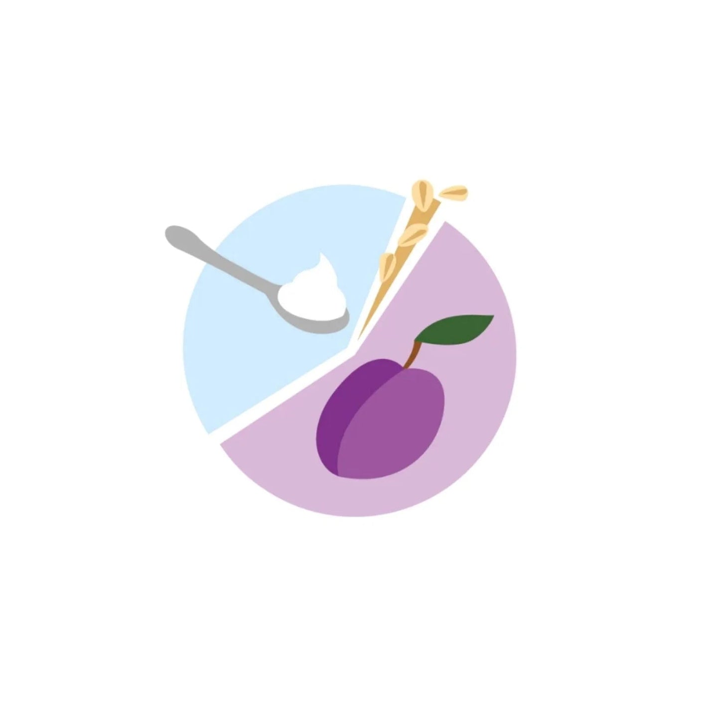 Little Freddie Organic Prune Greek Style Yoghurt with Oats Baby Food Pouch 6+ months 100g - mezetto ebebek ebebek