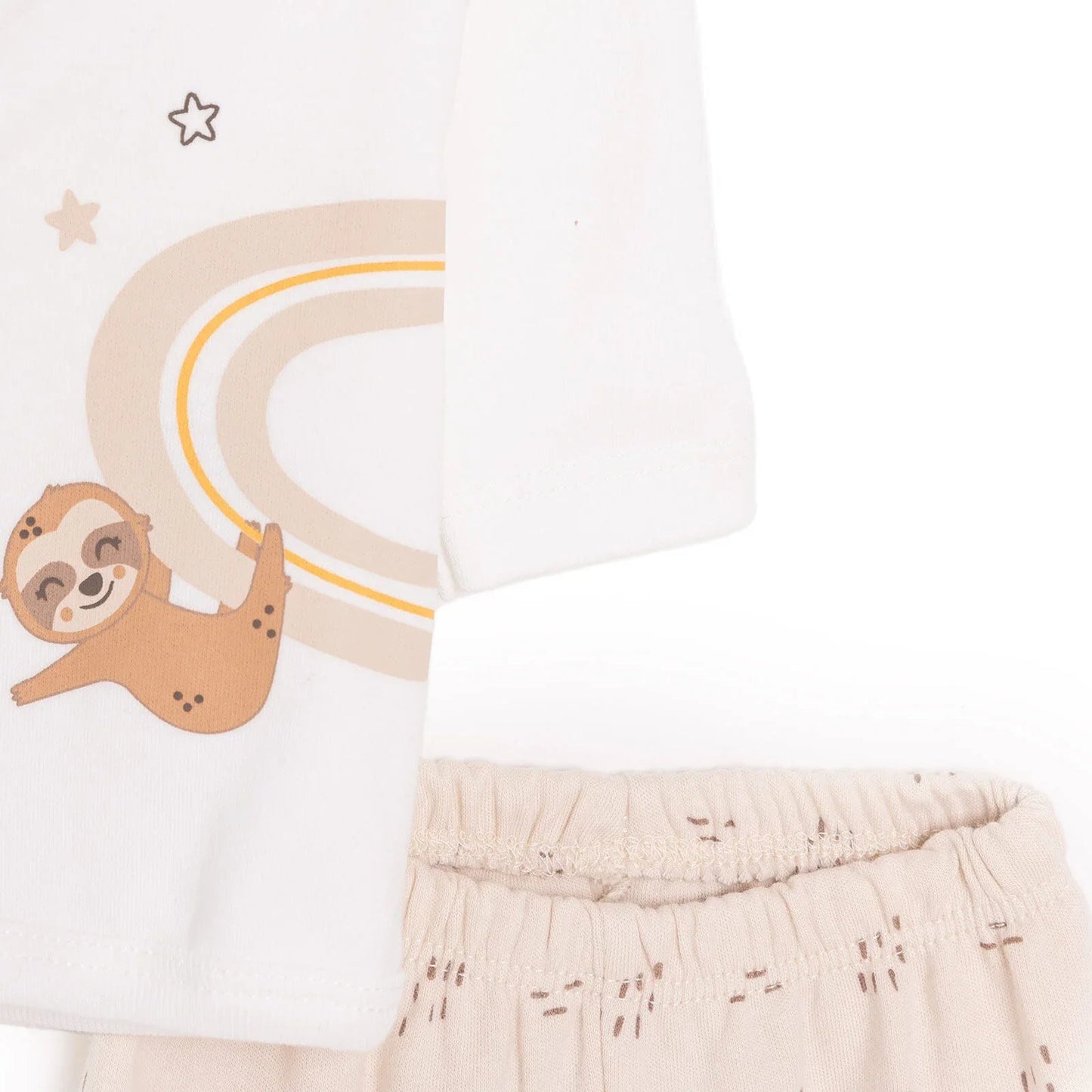 Little Life Baby Boy Newborn 5 Pcs Starter Set - Light Brown - mezetto ebebek ebebek