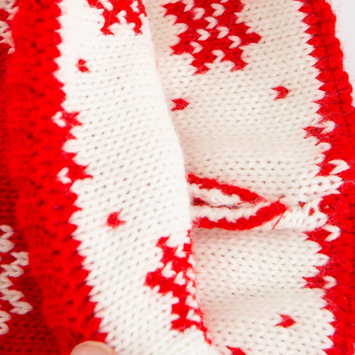 Little Plane Unisex Christmas Beanie - Red - mezetto ebebek ebebek