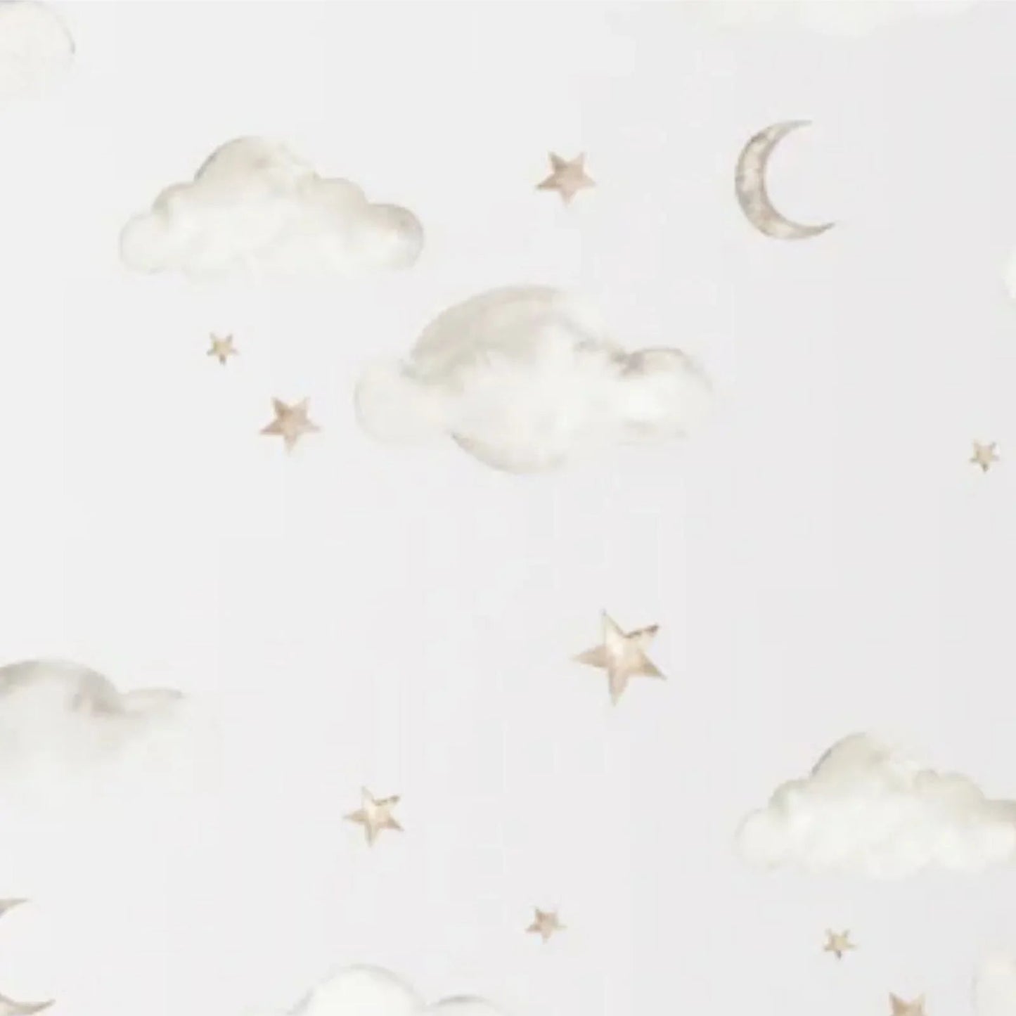 Live Vida Wall Stickers Cloud & Moon & Stars A4 - mezetto ebebek ebebek