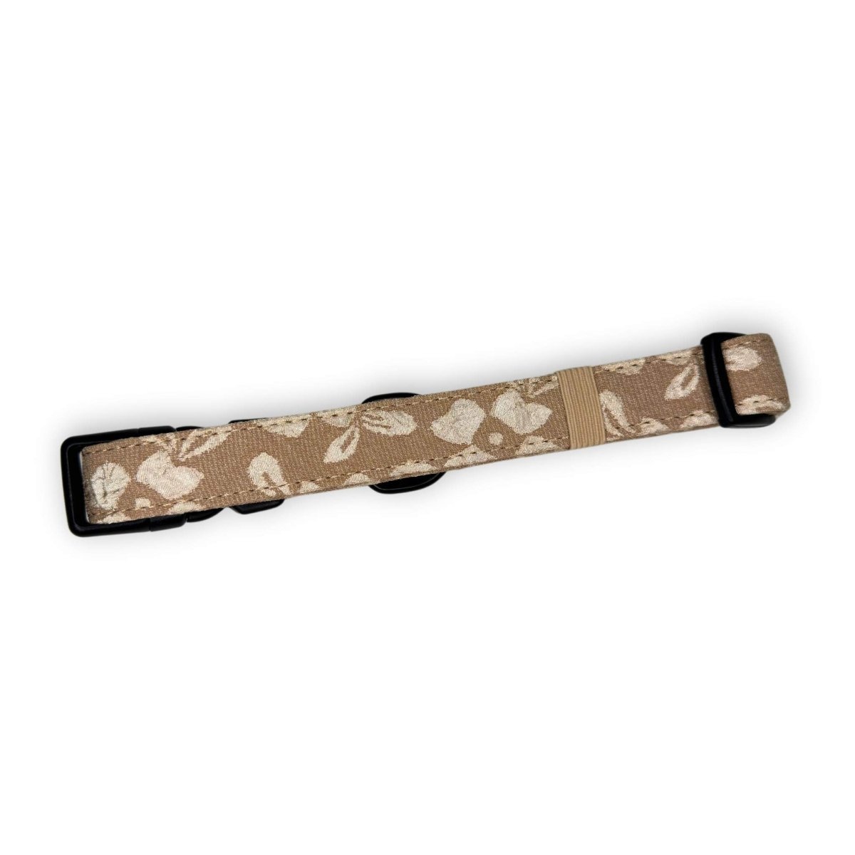 Luxe Collar - Toffee Latte Petals - mezetto PupClub Couture PupClub Couture