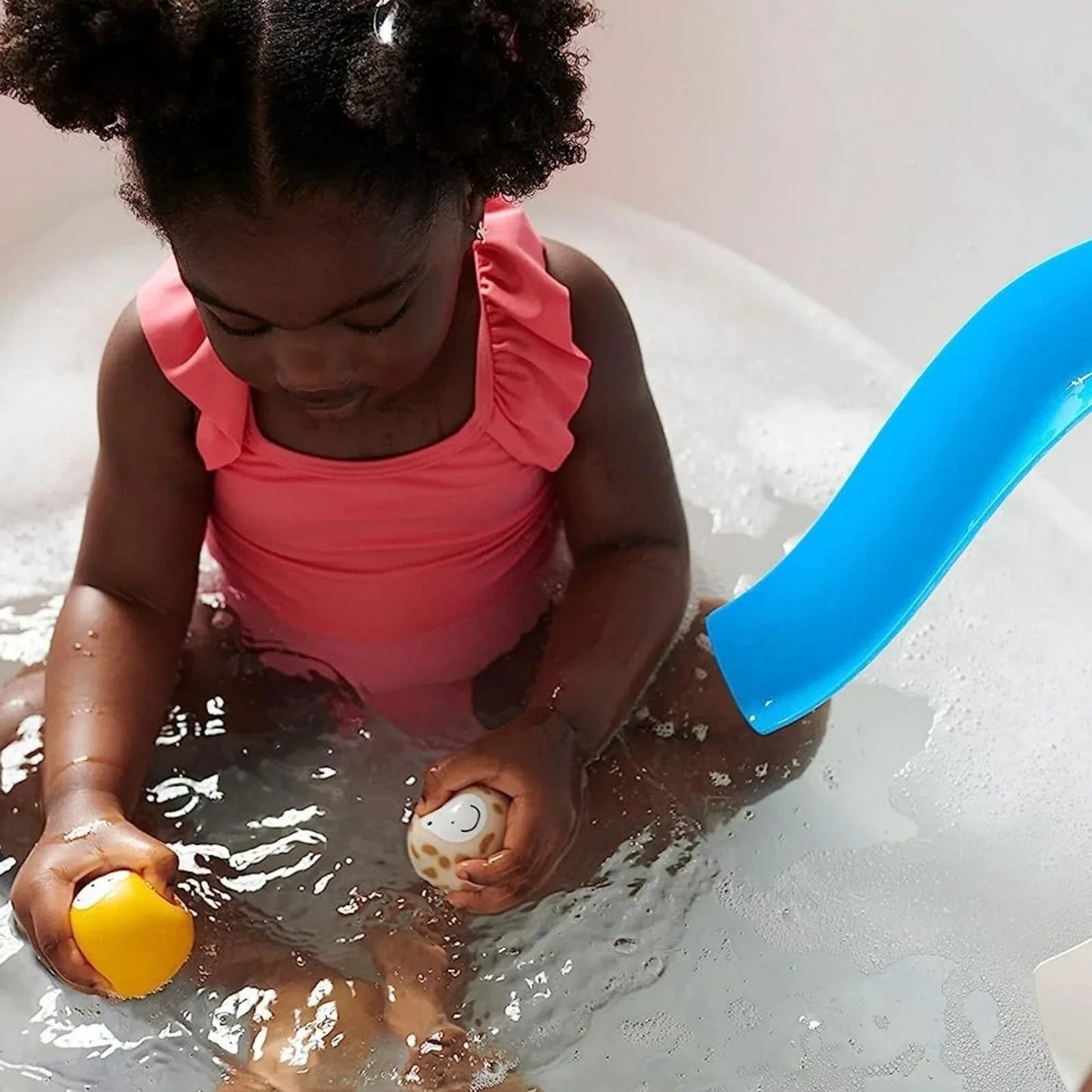 Matchstick Monkey Bathtime Slide Set - mezetto ebebek ebebek