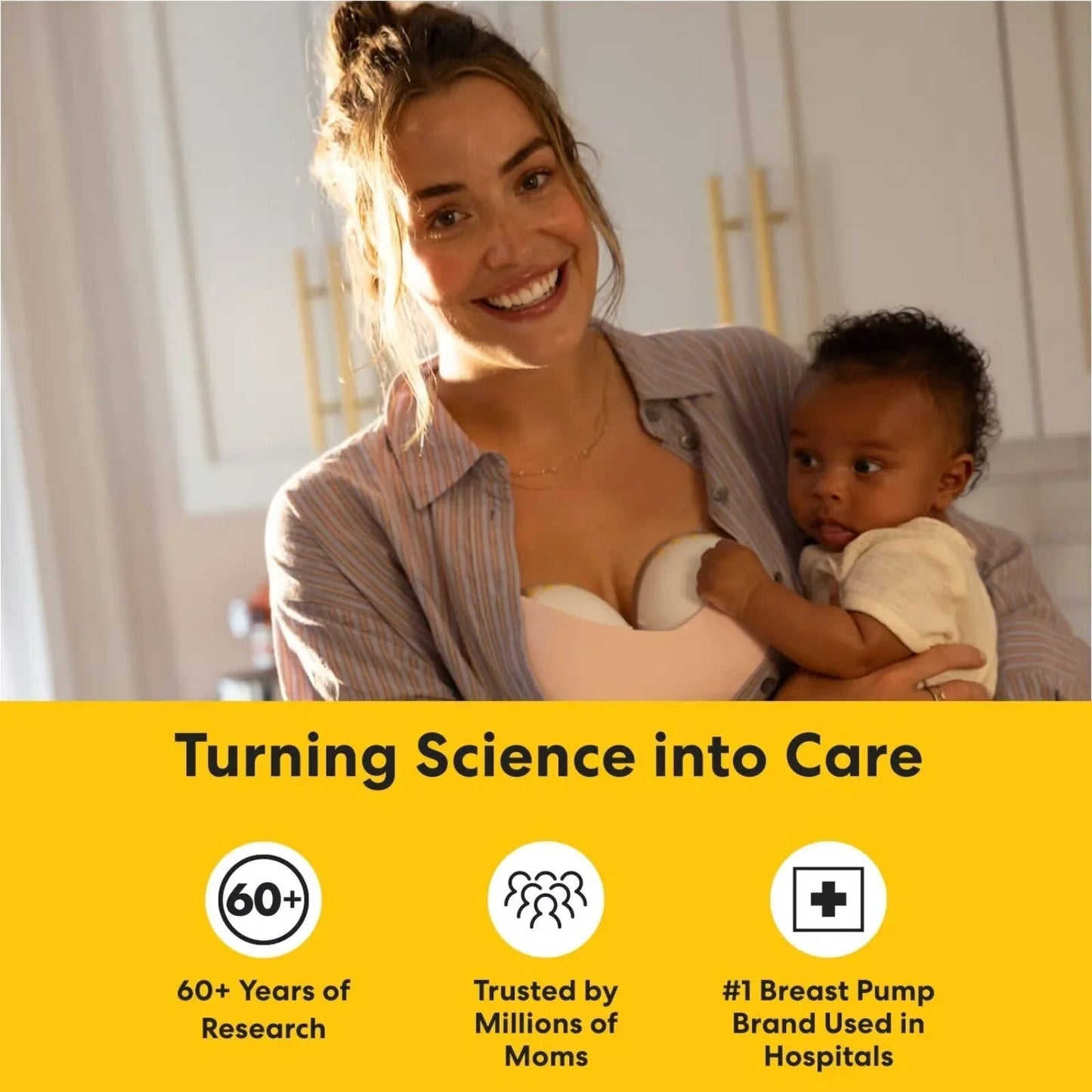 Medela Motion InBra Single Electric Wearable Breast Pump - mezetto ebebek ebebek