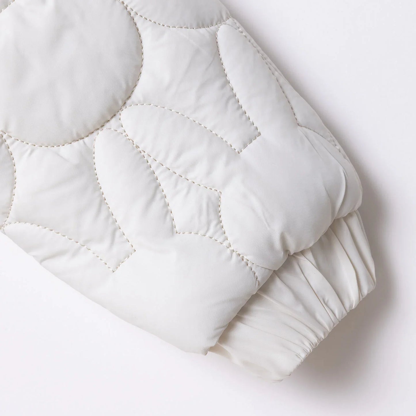 Midimod Coat - White - mezetto ebebek ebebek