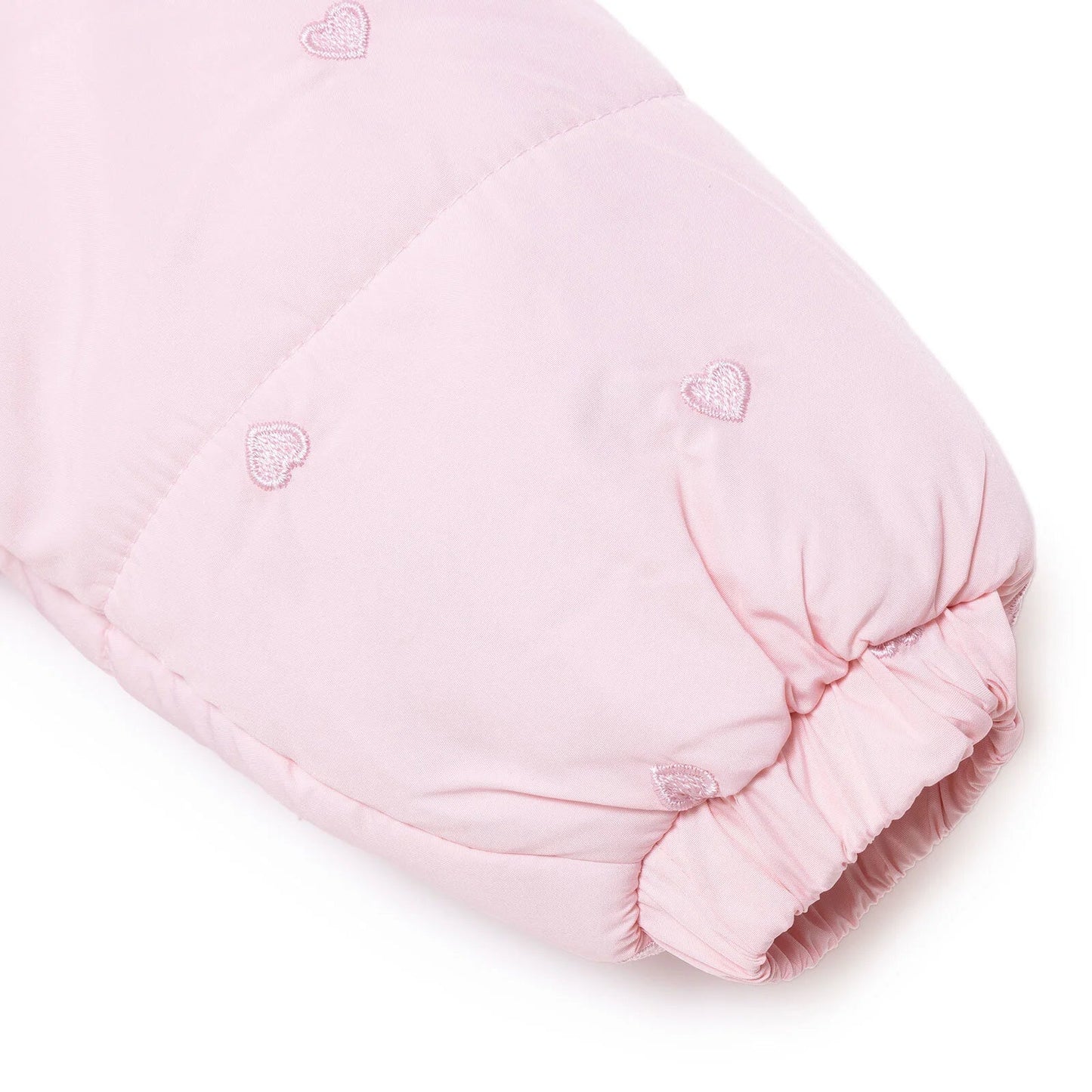 Midimod Girl Snowsuit - Light Pink - mezetto ebebek ebebek