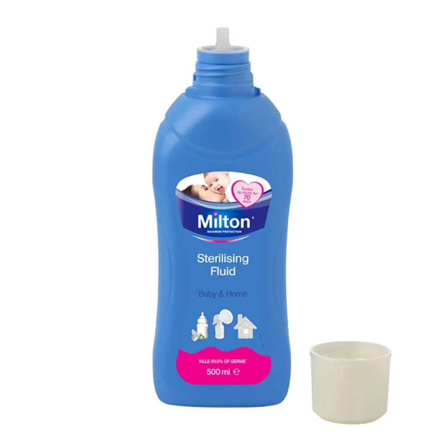 Milton Sterilising Fluid 500ml - mezetto ebebek ebebek