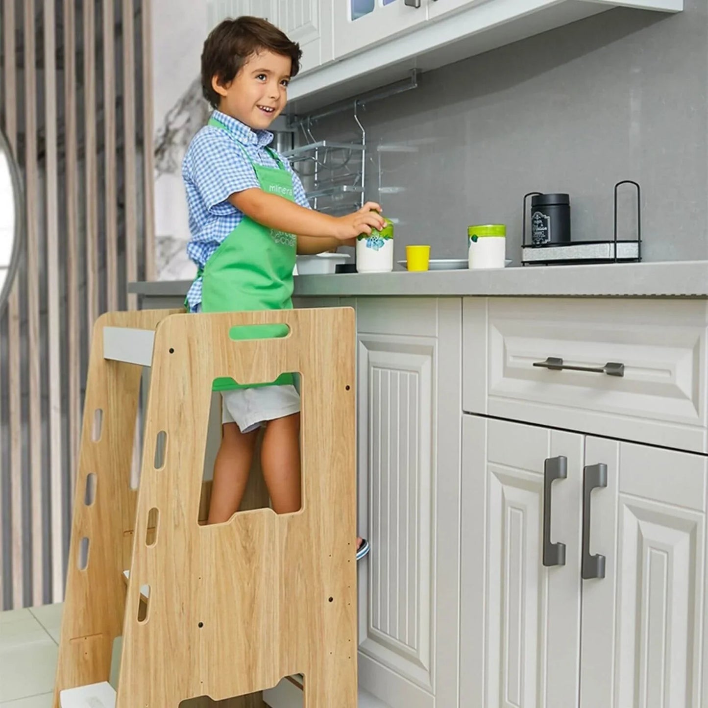 Minera Learning Tower - mezetto ebebek ebebek