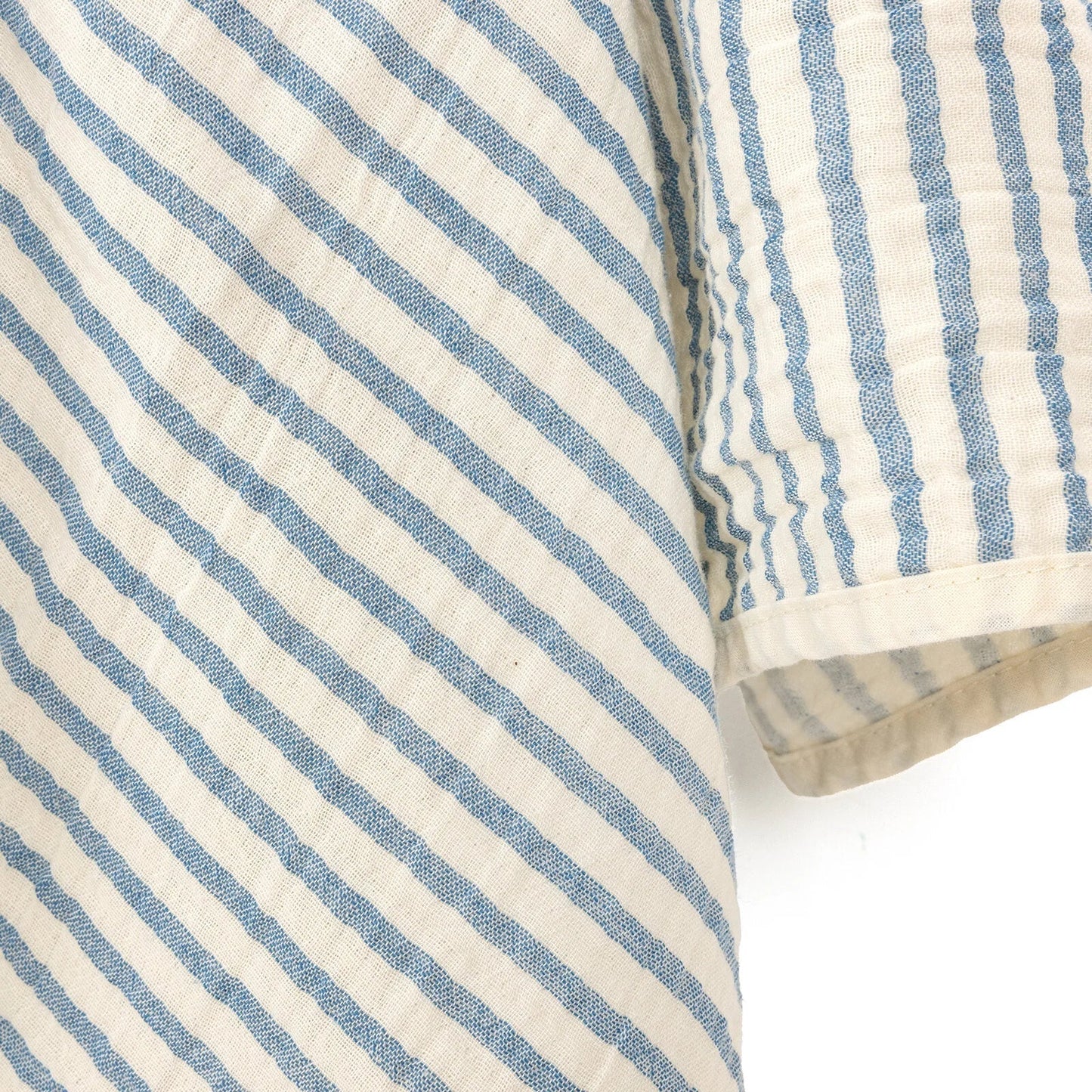 Mollia Baby Towel - Blue - mezetto ebebek ebebek