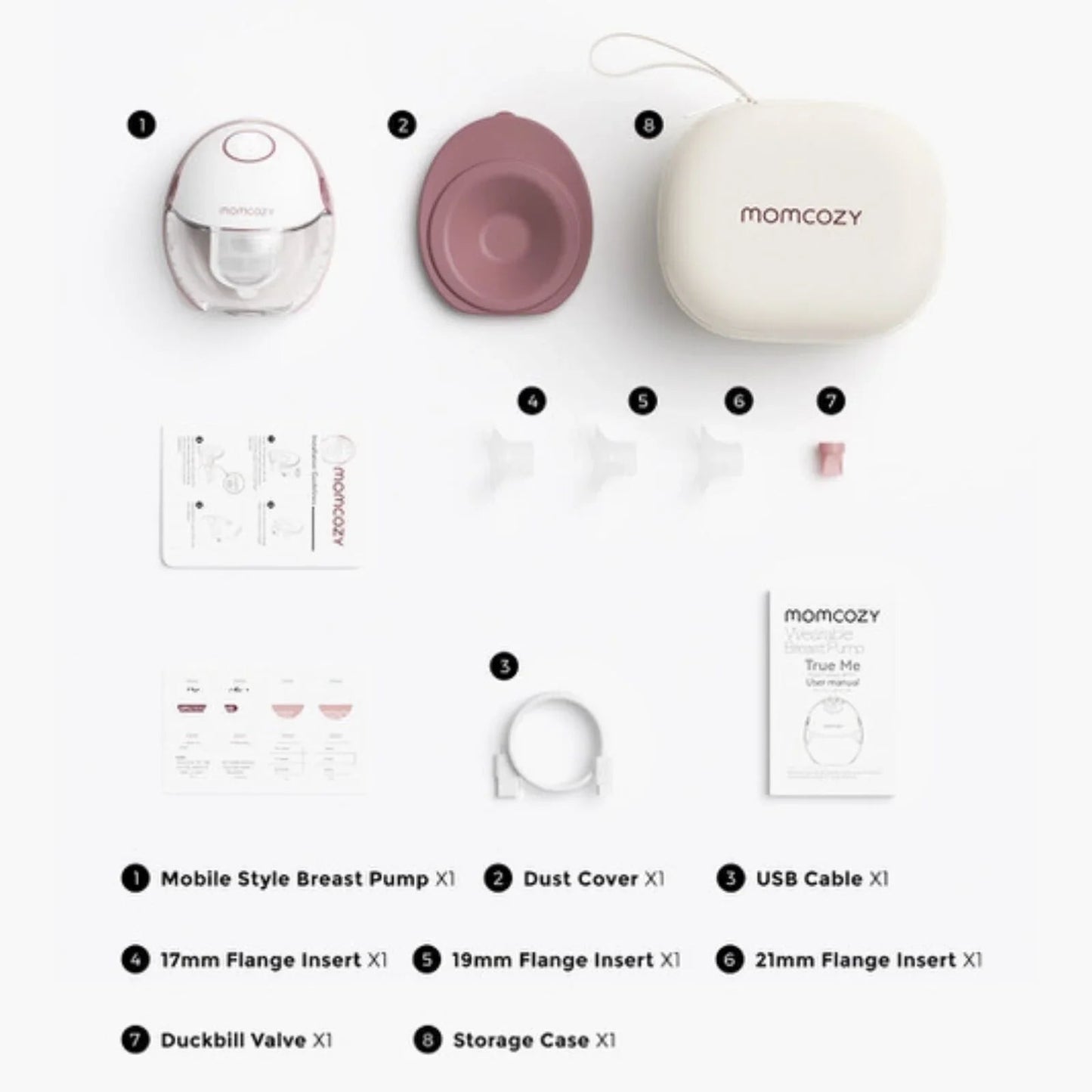 Momcozy M6 Single Electric Breast Pump - mezetto ebebek ebebek